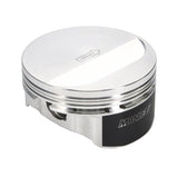 Manley Chevrolet LS Series 4.000in Stroke 4.125in Bore -5cc Flat Top Standard Pistons - Set of 8 - 592300C-8
