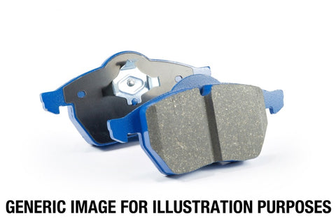 EBC 97-99 Porsche Boxster Bluestuff Front Brake Pads - DP51207NDX