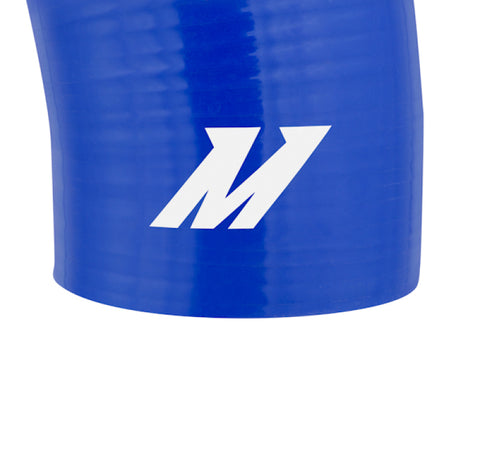 Mishimoto 01-07 Subaru WRX Silicone 80mm Airbox Hose - Blue - MMHOSE-WRX-AM8BL