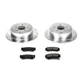Power Stop 07-09 Hyundai Santa Fe Rear Z23 Evolution Sport Brake Kit - K4694