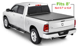 Tonno Pro 02-19 Dodge RAM 1500 8ft Fleetside Tonno Fold Tri-Fold Tonneau Cover - 42-204