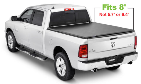 Tonno Pro 02-19 Dodge RAM 1500 8ft Fleetside Tonno Fold Tri-Fold Tonneau Cover - 42-204
