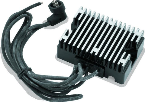 Twin Power 89-99 Big Twin Except Twin Cam Voltage Regulator Black Replaces H-D 74519-88 32 Amp - 498311