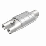 MagnaFlow Conv Univ 3inch/2inch Single/dual w/ O2 - 99047HM