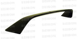 Seibon 94-01 Acura Integra 2Dr TR-Style Carbon Fiber Rear Spoiler - RS9401ACIN2D-TR