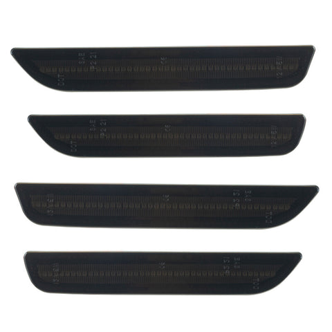 Oracle 10-14 Ford Mustang Concept Sidemarker Set - Tinted - No Paint - 9700-020