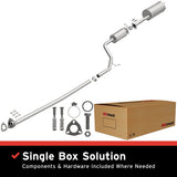 BRExhaust Exhaust Kit Replacement Honda - 106-1000