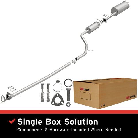 BRExhaust Exhaust Kit Replacement Honda - 106-1000