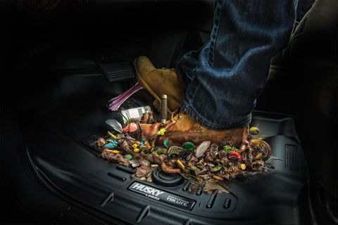 Husky Liners 2016 Honda CR-V WeatherBeater Combo Black Floor Liners - 98471