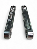 Elektric Offroad 2024+ Can Am Maverick R Front Sway Bar Links Anodized Clear - RVSPA0003-C