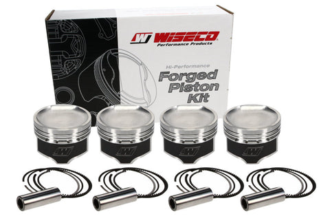 Wiseco Honda Fit/Jazz L15A -11.5cc R/Dome 73mm Piston Shelf Stock - 6637M73