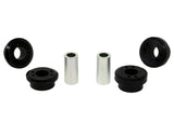 Whiteline Plus 9/98-8/09 Subaru Legacy / 9/98-8/09 Outback Rear C/A Lower Rear Outer Bushing Kit - W63394