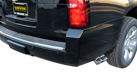 Gibson 18-19 Chevrolet Suburban LS 5.3L 2.25in Cat-Back Dual Sport Exhaust - Stainless - 65685