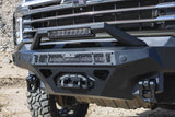 DV8 Offroad 20-23 Chevrolet Silverado 2500/3500 Spec Series Front Bumper w/ Winch - FBCS2-03