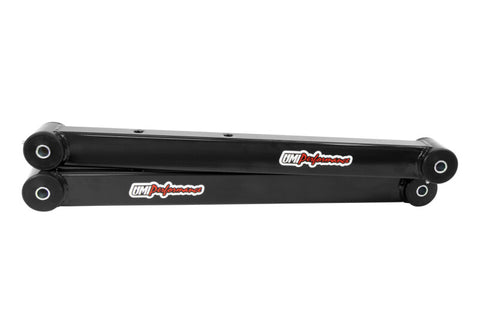 UMI Performance 91-96 GM B-Body Boxed Extended Length Lower Control Arms - Black - 3621-B