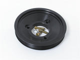 Fluidampr Ford 6.0L Powerstroke 8in Duel Belt 5 and 7 Rib Pulley For Alternator - 717675