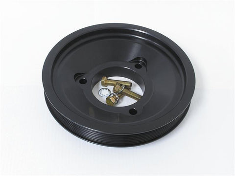 Fluidampr Ford 6.0L Powerstroke 8in Duel Belt 5 and 7 Rib Pulley For Alternator - 717675