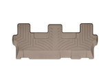 WeatherTech 08+ Toyota Sequoia Rear FloorLiner - Tan - 450936