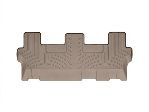 WeatherTech 08+ Toyota Sequoia Rear FloorLiner - Tan - 450936