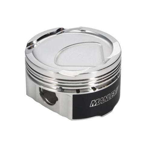 Manley 13+ Subaru BRZ (FA20) 86.10mm +.1mm Bore 10:1 Dish Piston Set - 632601C-4