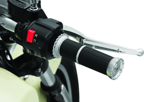 Kuryakyn Riot Grips Scout Silver - 3588