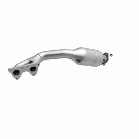 MagnaFlow Direct Fit Catalytic Converter 07-10 Audi S6 5.2L Passenger Rear Manifold - 51181