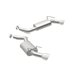 MagnaFlow Street Series Axle Back 14-15 Chevy Camaro 6.2L V8 SS Polished Dual Split Rear Exit - 19185