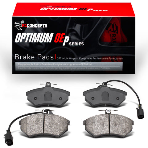 R1 94-95 Volkswagen Golf Front Optimum OE Brake Pads - 2551-0684-00