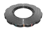DBA 12-13 Volkswagen Golf R Front 5000 Series Drilled Replacement Ring - 52808.1WV2XD