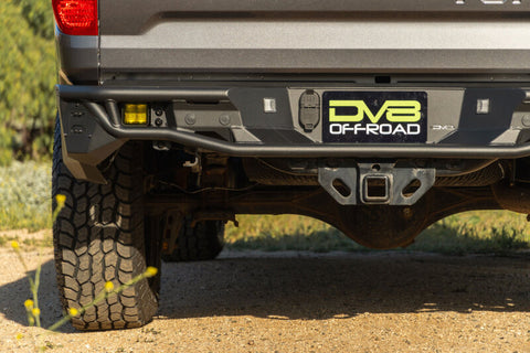 DV8 2014-2021 Toyota Tundra Tube Rear Bumper - RBTT2-07