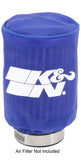 K&N Air Filter Wrap- Blue - RU-1280DB