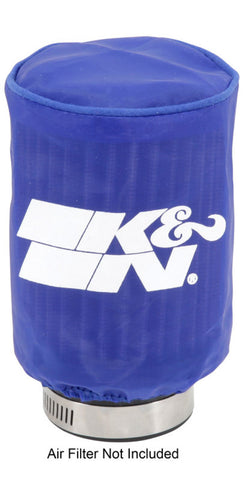 K&N Air Filter Wrap- Blue - RU-1280DB