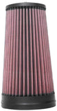 K&N Universal Unique Air Filter 2-3/4in FLG x 4-21/32in Base x 3-1/2in Top x 8-1/4in Height - RU-5291