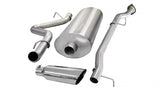 Corsa/dB 07-10 Chevrolet Silverado Reg. Cab/Long Bed 2500 6.0L V8 Polished Sport Cat-Back Exhaust - 24890