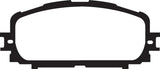 EBC 12+ Toyota Yaris 1.5 Greenstuff Front Brake Pads - DP21897