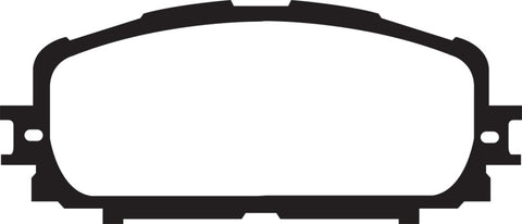 EBC 12+ Toyota Yaris 1.5 Greenstuff Front Brake Pads - DP21897
