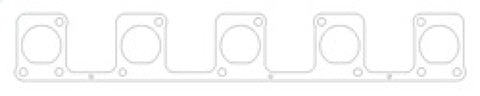Cometic 04-05 Dodge Viper .030 inch MSL Gen III Exhaust Gasket - C5865-030