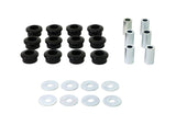 Whiteline 00-04 Subaru Legacy GT / 00-09 Subaru Outback Rear Control Arm Bushing Service Kit - KSK124