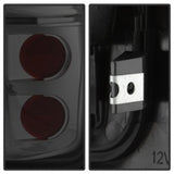 xTune Dodge Ram 1500/2500/3500 94-01 Euro Style Tail Lights Smoke ALT-ON-DRAM94-SM - 5012814