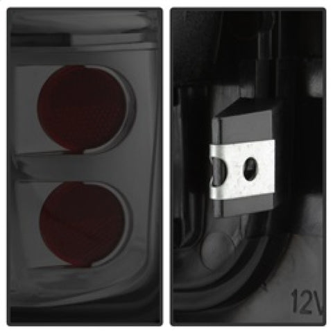 xTune Dodge Ram 1500/2500/3500 94-01 Euro Style Tail Lights Smoke ALT-ON-DRAM94-SM - 5012814