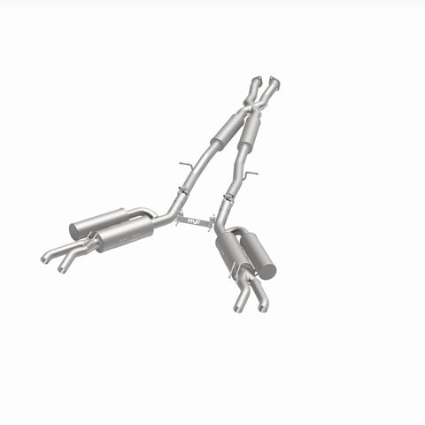 MagnaFlow 2018 Kia Stinger V6 3.3L (Reuse Fascia Tips) Stainless Cat Back Perf Exhaust - 19406