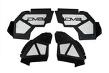 DV8 Offroad 2018+ Jeep Wrangler JL/Gladiator JT Front Inner Fenders - INFEND-06FB