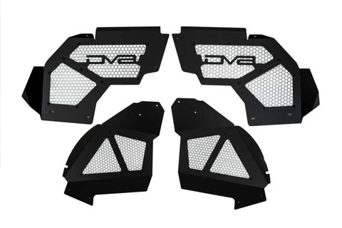 DV8 Offroad 2018+ Jeep Wrangler JL/Gladiator JT Front Inner Fenders - INFEND-06FB