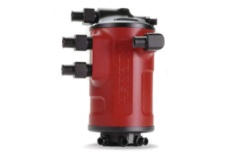 PERRIN 02-21 Subaru WRX / 04-21 STI Air Oil Separator - Red - PSP-ENG-620RD