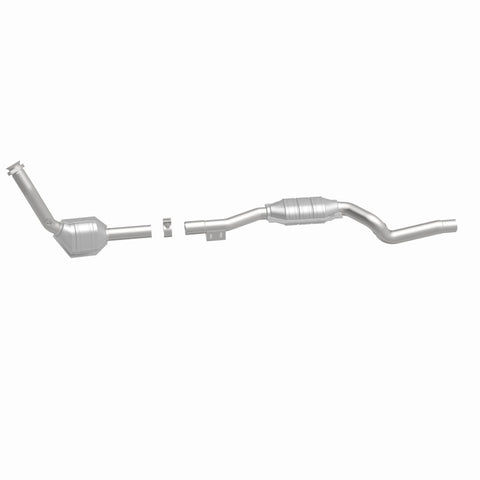 MagnaFlow Direct Fit Catalytic Converter Mercedes ML320 99-02 Passenger Side OEM - 49866