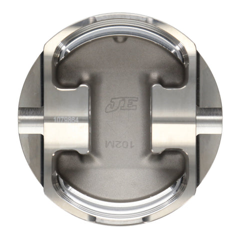 JE Pistons Gen 3 Hemi 6.4L Apache 4.09in Bore -4.8cc Dish 0.927in Pin Dia - Set of 8 - 367216