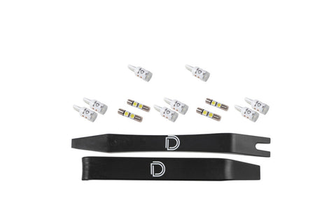 Diode Dynamics 11-15 Chevrolet Cruze Interior LED Kit Cool White Stage 1 - DD0555