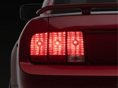Raxiom 05-09 Ford Mustang Sequential Tail Light Kit- Plug-and-Play - 460947