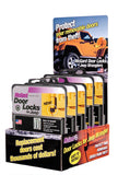 McGard Jeep Door Lock Counter Display - Incl. (3) Sets of 76060 / (2) Sets of 76057 / (1) Display - 90225
