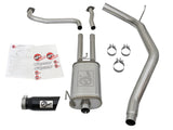 aFe MACHForce XP 2.5in Cat-Back Exhaust System w/ Black Tip Nissan Frontier 17-19 V8-5.6L - 49-46125-B